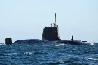 "Anson" in the Arabian Sea: A British nuclear submarine enhances strike capabilities in the region