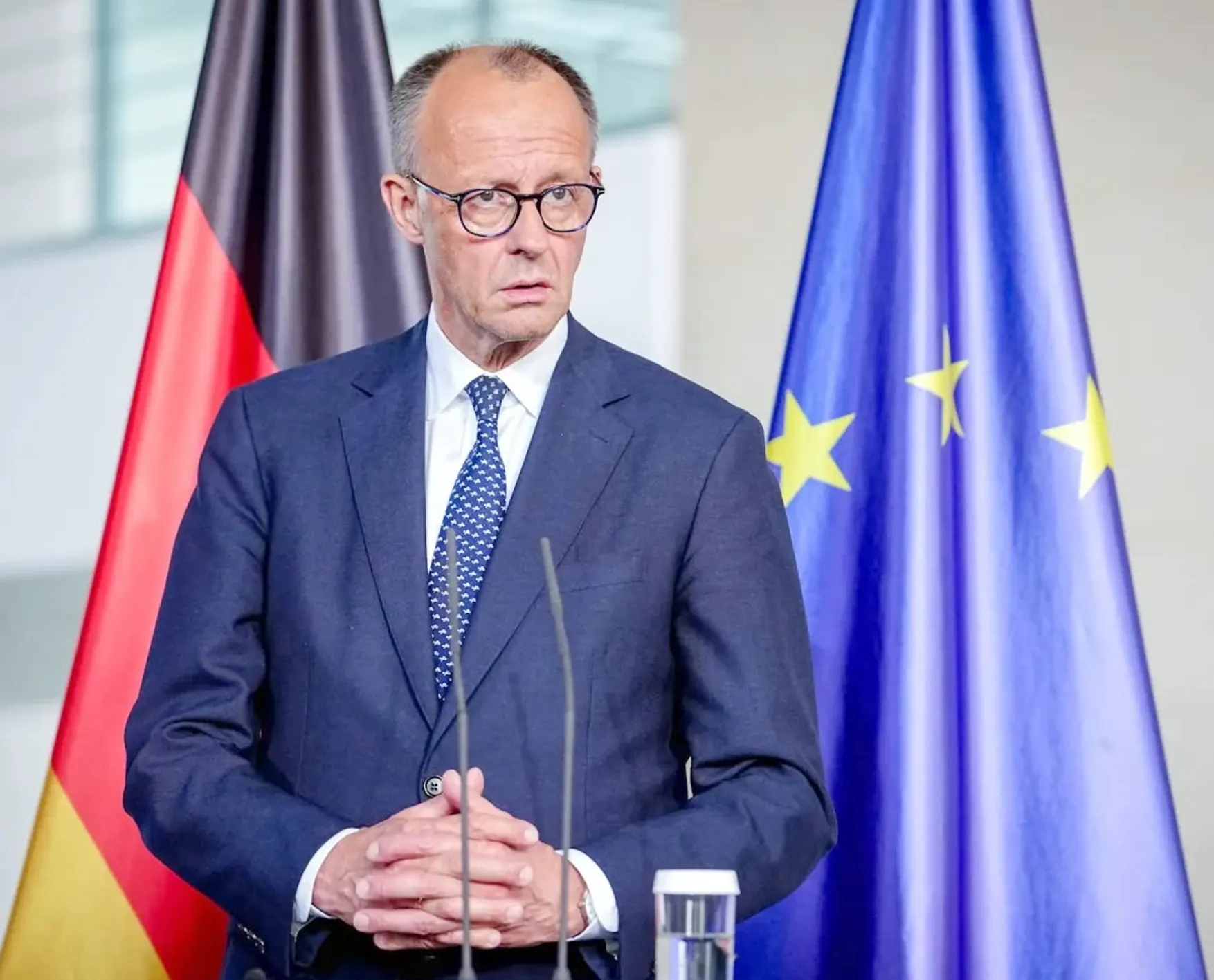 German Chancellor: Berlin will not participate in the US-Israeli war on Iran