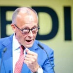 فريدريش ميرتس، المستشار الألماني