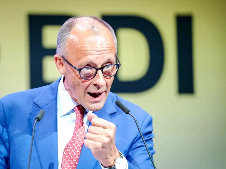 فريدريش ميرتس، المستشار الألماني