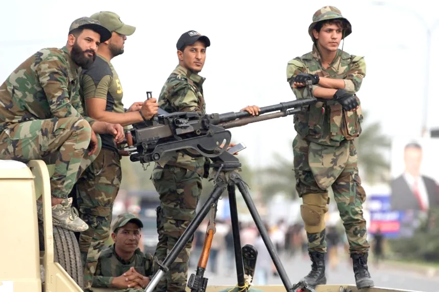 Leaders of Iraqi factions loyal to Iran are avoiding being drawn into war