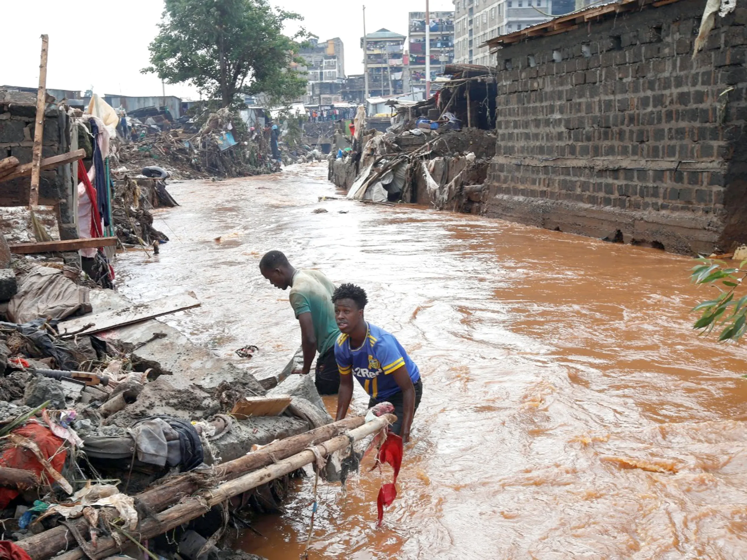 Kenya floods kill 88 people and displace thousands