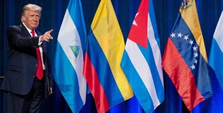 "A relentless war on drugs": Latin American leaders on Trump's agenda at the Florida summit