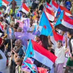 Tribes of Shabwa rally in Ataq: categorically rejecting the decision to "arrest" Bin Lasoud and warning of an imminent clash