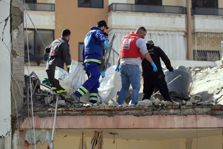 Bloodshed in the South: Deaths and injuries resulting from Israeli airstrikes on southern Lebanon