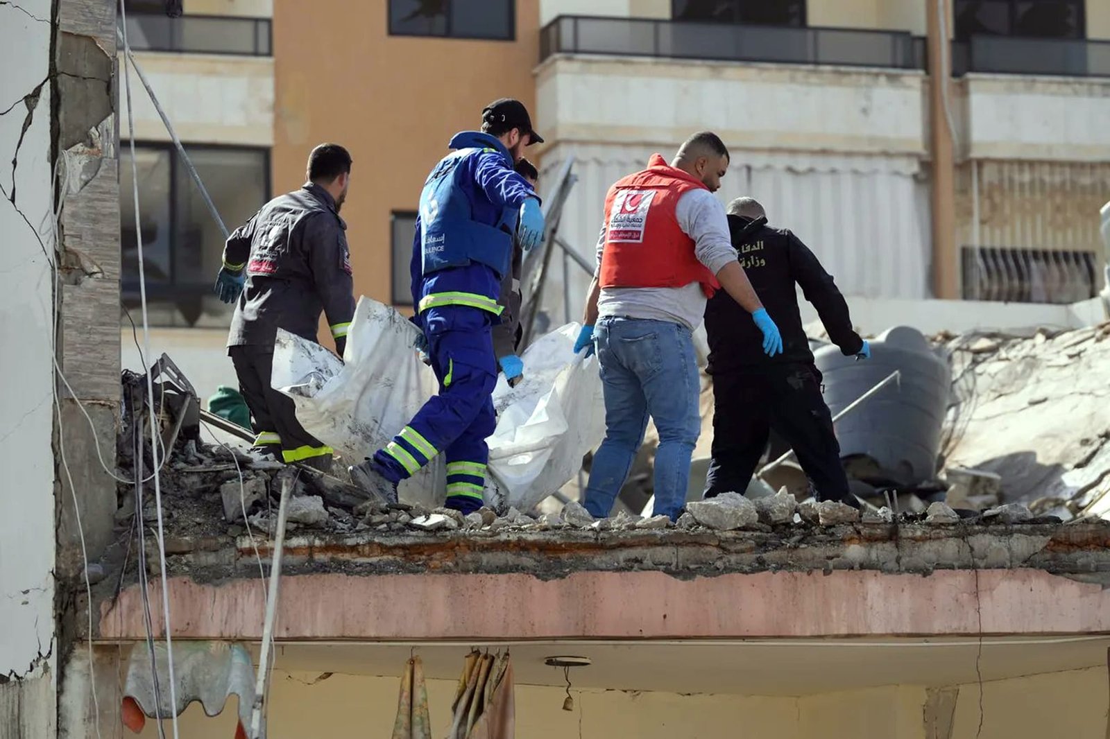 Bloodshed in the South: Deaths and injuries resulting from Israeli airstrikes on southern Lebanon