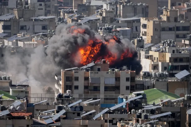 634 قتيلاً وأكثر من 800 ألف نازح في لبنان منذ اندلاع الحرب