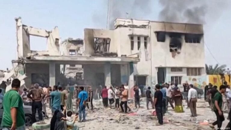 Bombing due to intelligence error? Reports reveal a girls' school in Iran was targeted because of outdated data. قديمة