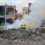 Israeli artillery shelling targets towns in southern Lebanon