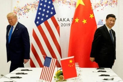 Breakthrough ahead of Beijing summit: Paris talks pave the way for new trade agreements between Washington and Beijing