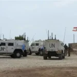 قوات حفظ السلام التابعة لبعثة اليونيفيل في جنوب