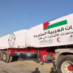قوافل الفارس الشهم 3 تصل غزة محمّلة بمساعدات إنسانية جديدة