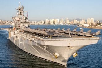 قوة استجابة سريعة أمريكية في طريقها للشرق الأوسط عبر سنغافورة