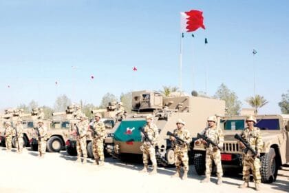 Bahrain Defense Force: 143 missiles and 242 Iranian drones intercepted since the start of the attacks