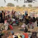 كارثة إنسانية فى دارفور.. تفشى سوء التغذية والحصبة بين النازحين بمخيم كلمة