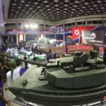 كوريا الشمالية تكشف عن دبابة دفاعية جديدة بقدرات غير مسبوقة