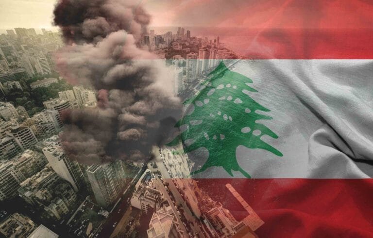 Lebanon on the brink of humanitarian catastrophe: 100,000 people displaced amid escalating violence