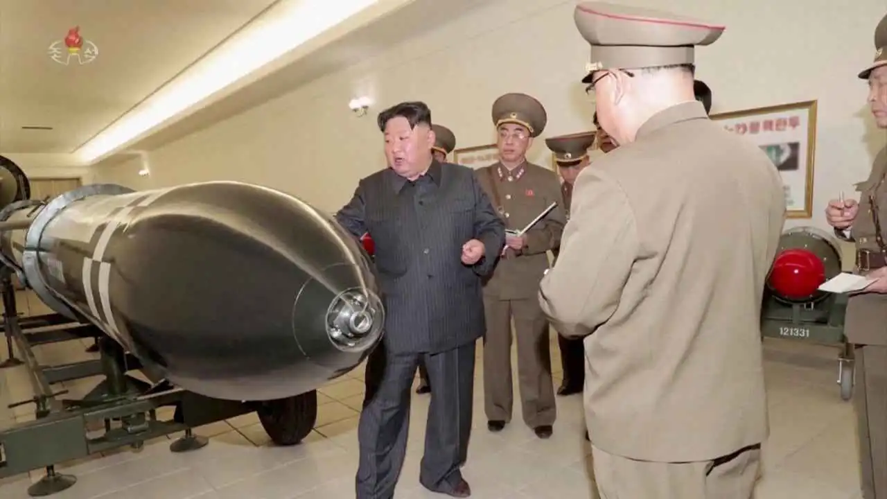 North Korea tests new missile amid South Korean statements of direct threat to America