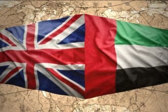 London affirms its full support for the UAE and Qatar in confronting regional challenges.