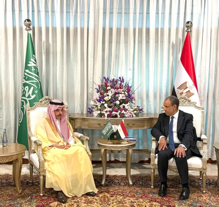 مباحثات مصرية سعودية في إسلام آباد تؤكد دعم الحلول الدبلوماسية واستقرار المنطقة