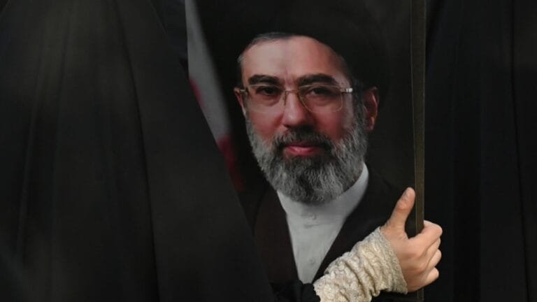 Mojtaba Khamenei mourns Larijani and his son after their assassination in a bloody attack
