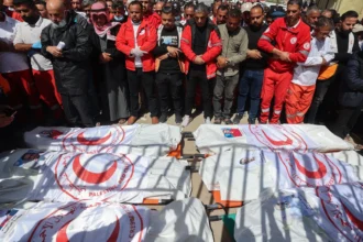 مجزرة المسعفين في لبنان.. ارتفاع الضحايا إلى 26 شهيدًا و51 مصابًا