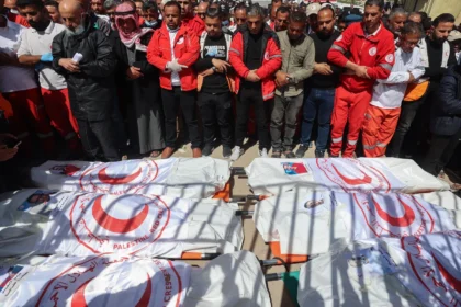 مجزرة المسعفين في لبنان.. ارتفاع الضحايا إلى 26 شهيدًا و51 مصابًا