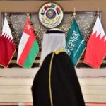 Representatives of the Gulf Cooperation Council discuss with Guterres the repercussions of Iranian attacks on Gulf states.