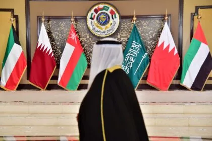 Representatives of the Gulf Cooperation Council discuss with Guterres the repercussions of Iranian attacks on Gulf states.