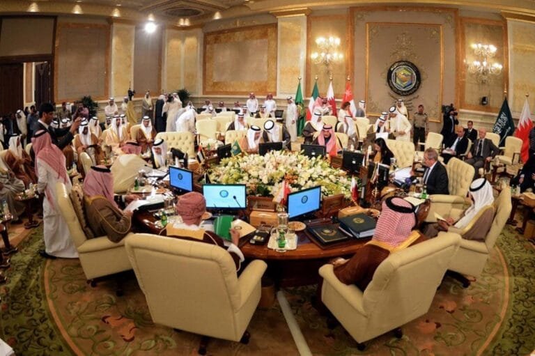 The Gulf Cooperation Council condemns the targeting of the UAE consulate in Iraqi Kurdistan.