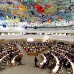 The Human Rights Council condemns Iran's attacks on the Gulf and Jordan and demands compensation