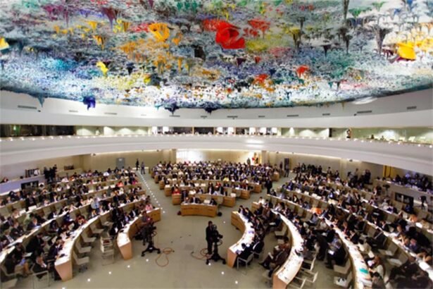The Human Rights Council condemns Iran's attacks on the Gulf and Jordan and demands compensation
