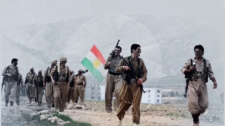Washington supports Kurdish groups in Iran with Israeli backing.