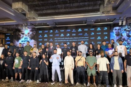 "محاربي الإمارات".. 44 مقاتلاً ومقاتلة يتنافسون في النسختين العربية والدولية