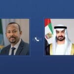 قدم تعازيه بضحايا الفيضانات بإثيوبيا.. رئيس الإمارات يتلقى اتصالاً هاتفياً من رئيس الوزراء الإثيوبي