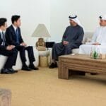 رئيس الإمارات يستقبل مبعوث الرئيس الكوري الجنوبي
