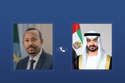 قدم تعازيه بضحايا الفيضانات بإثيوبيا.. رئيس الإمارات يتلقى اتصالاً هاتفياً من رئيس الوزراء الإثيوبي