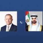 Telephone discussions between the President of the UAE and the Australian Prime Minister regarding developments in the region