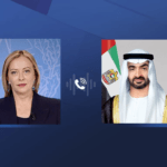 The Italian Prime Minister condemns the Iranian attacks and affirms her country's solidarity with the state.