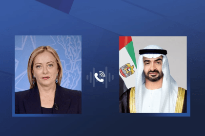 The Italian Prime Minister condemns the Iranian attacks and affirms her country's solidarity with the state.