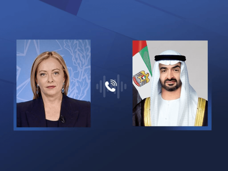 The Italian Prime Minister condemns the Iranian attacks and affirms her country's solidarity with the state.