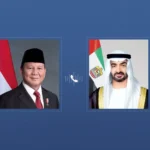 محمد بن زايد والرئيس الإندونيسي يبحثان هاتفياً تطورات المنطقة والتصعيد العسكري