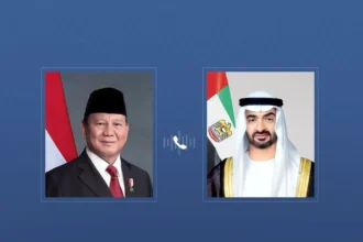 محمد بن زايد والرئيس الإندونيسي يبحثان هاتفياً تطورات المنطقة والتصعيد العسكري