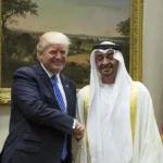 Mohammed bin Zayed and Trump discuss regional developments and security implications