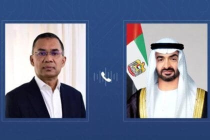 محمد بن زايد ورئيس وزراء بنغلاديش يبحثان هاتفياً تداعيات التصعيد العسكري في المنطقة