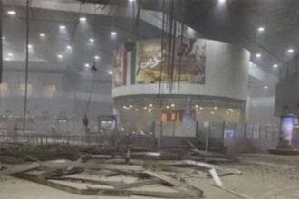 Protests hit Kuwait International Airport