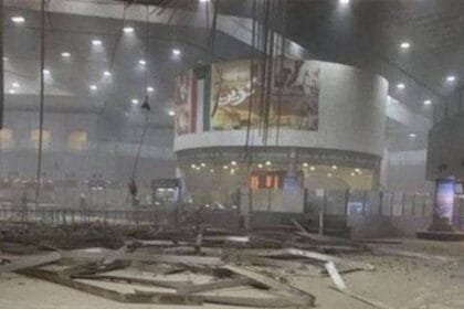 مسيرات تضرب مطار الكويت الدولي