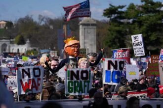 "No to kings": A massive wave of protests sweeps the United States against Trump's policies