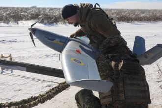 Strike on the northern border: Drones target a Russian port near the Finnish border