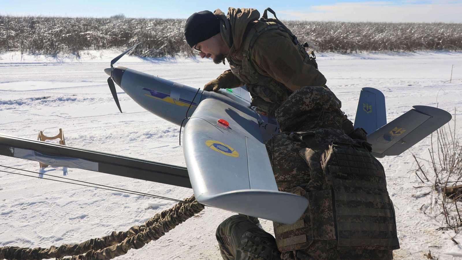 Strike on the northern border: Drones target a Russian port near the Finnish border